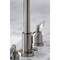 Kingston Brass FSC8938EFL Centurion Widespread Bathroom Faucet W/ Brass Pop-Up, Nickel FSC8938EFL - alternate 4
